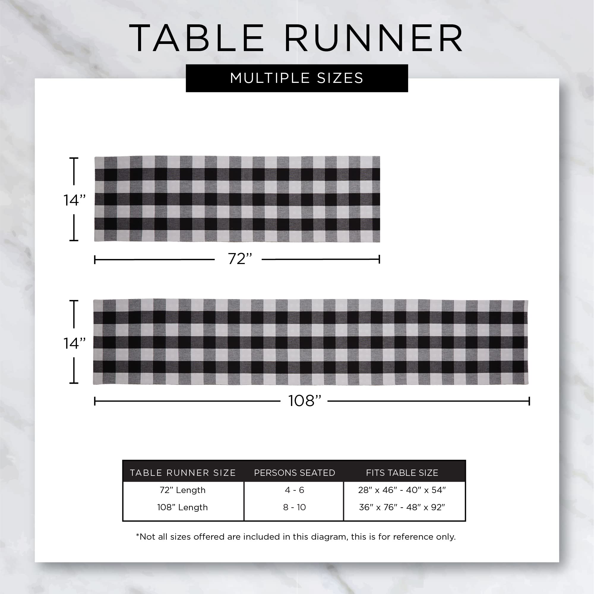 DII Rustic Autumn Leaves Kitchen Collection Thanksgiving & Fall Table Décor, Reversible Table Runner, 14x72 - Image 10