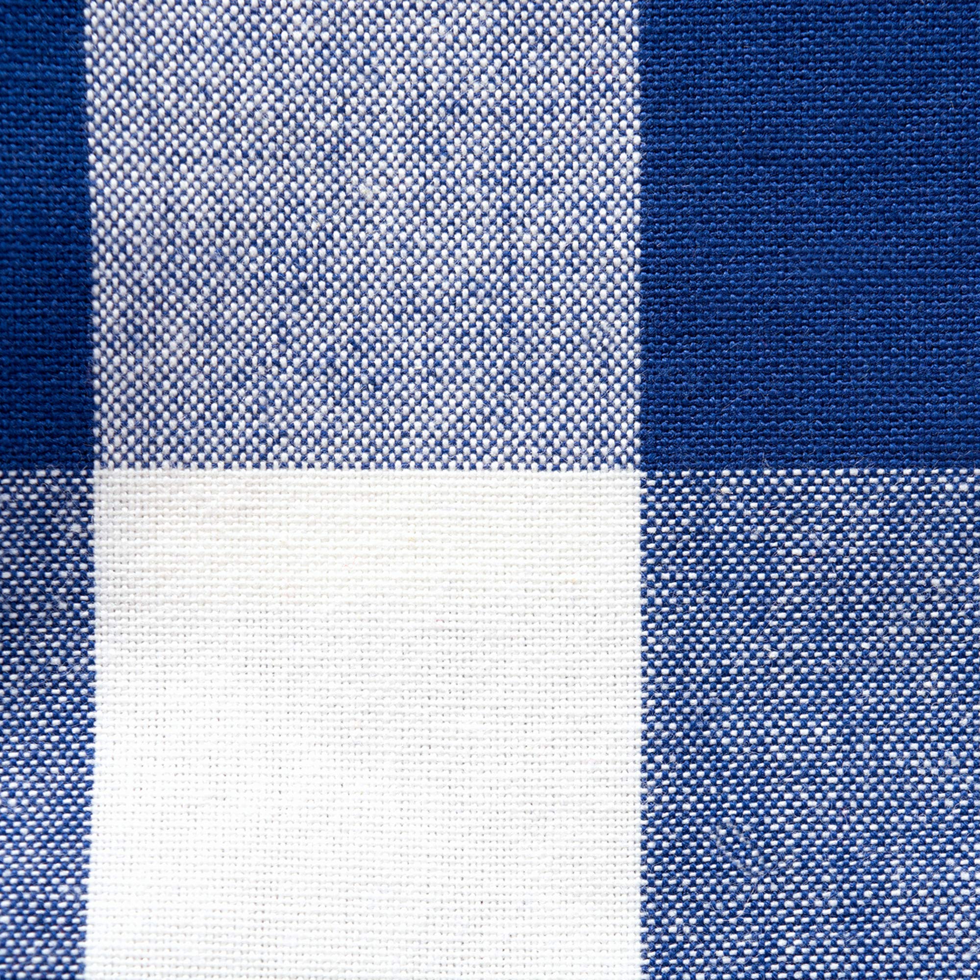 DII Buffalo Check Kitchen Collection, Classic Farmhouse Dishtowel Set, 20x30, Navy & Cream, 3 Piece - Image 3