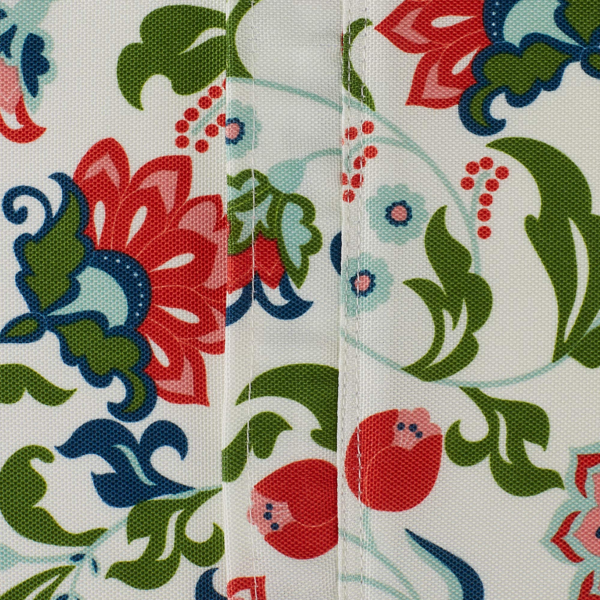 DII Garden Inspired Outdoor Zippered Tabletop Collection, Water Resistant, Tablecloth, 60 x 84, Floral - Image 3