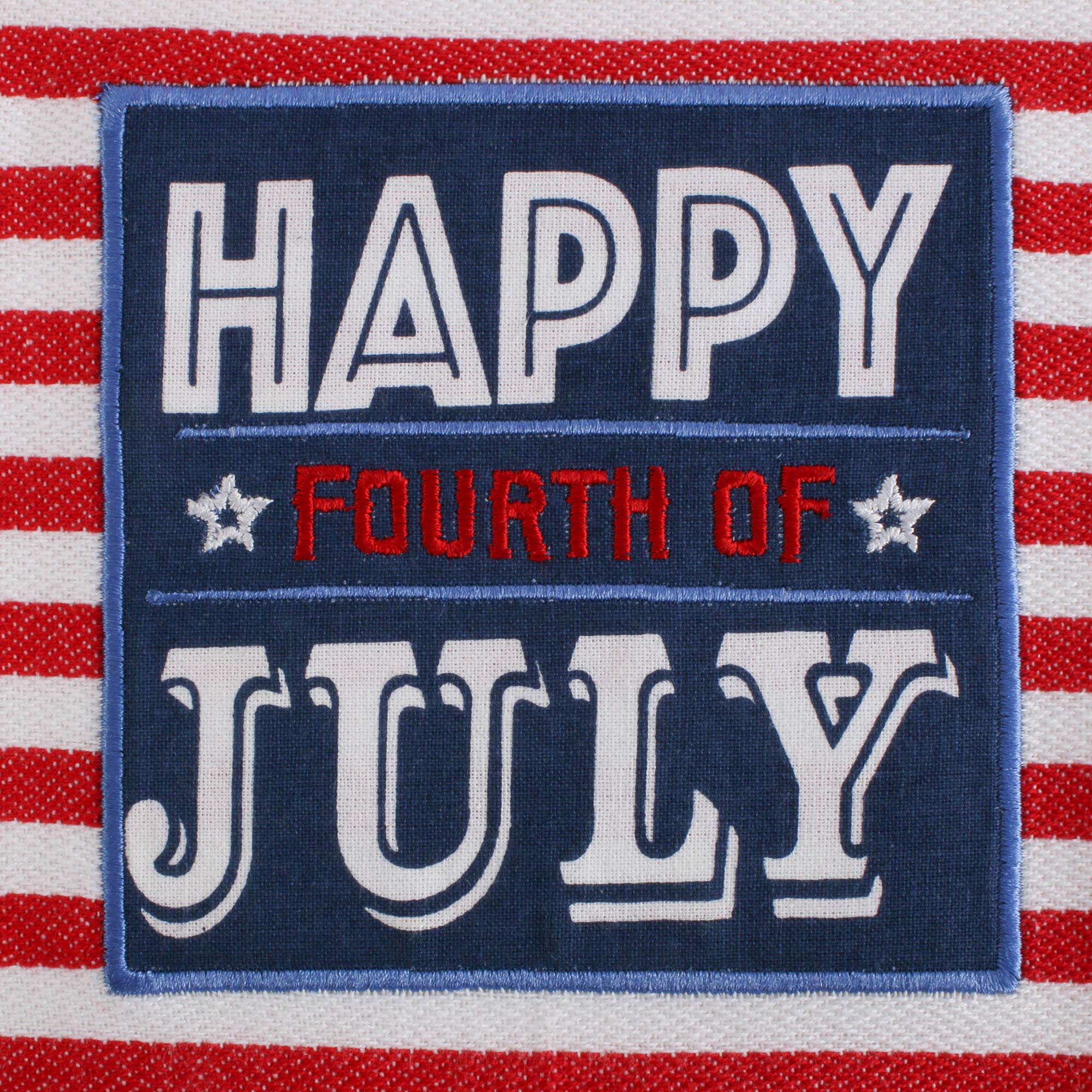 DII Patriotic Dish Towel Set 18x28, Decorative Kitchen Towels, Red White & Boom, 3 Count - Image 7