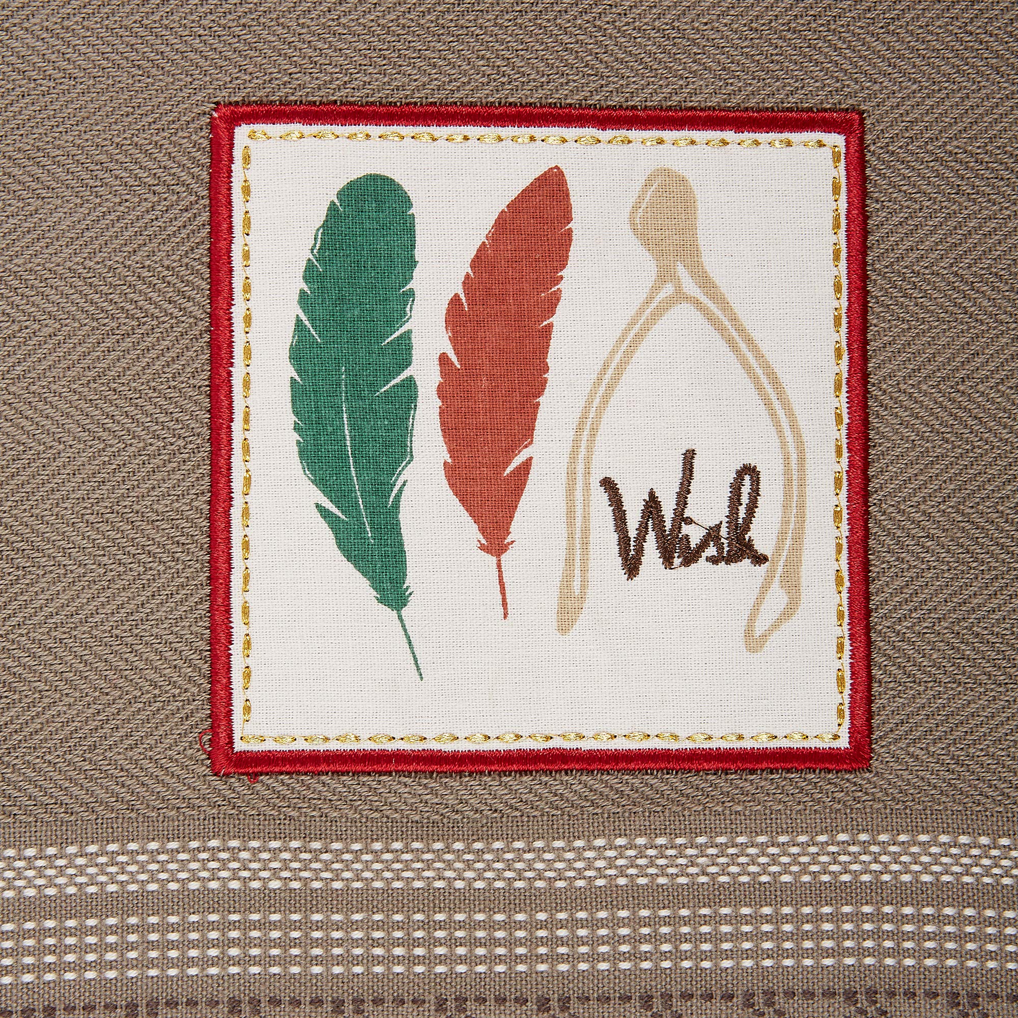 DII Thanksgiving Fall Kitchen Towels Collection Decorative Embellished Dish Towel Set, 18x28, Wishes, 2 Count - Image 8